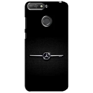 Силіконовий бампер з картинкою машини на Huawei Y6 Prime 2018 (Mercedes)