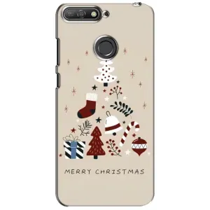 Чохол Санта Клаус для Huawei Y6 Prime 2018 (Merry Christmas)