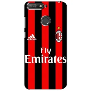 Чохоли з ТОР футбольними клубами на Huawei Y6 Prime 2018 (Milan)