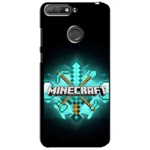 Чохол майнкрафт для Huawei Y6 Prime 2018 (MineCraft 2)