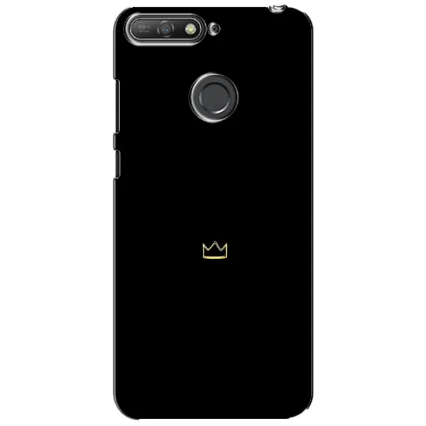 Чехол с рисунком «Мини корона» для Huawei Y6 Prime 2018