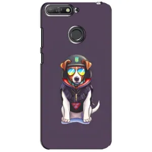 Чохол з принтом Песика Патрон для Huawei Y6 Prime 2018 (Модний Патрон)