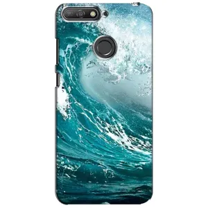 Літній Чохол на Huawei Y6 Prime 2018 (Морська Хвиля)