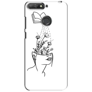 Чехол с рисунком «Мудрость» для Huawei Y6 Prime 2018