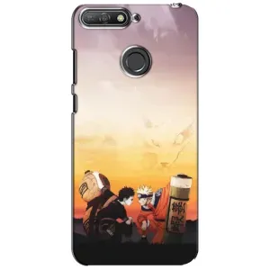 Чохли з принтом НАРУТО на Huawei Y6 Prime 2018 (Наруто Гаара)