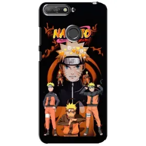 Чохли з принтом НАРУТО на Huawei Y6 Prime 2018 (Naruto герой)