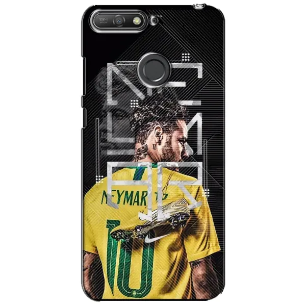 Чехол с рисунком «Neymar 10» для Huawei Y6 Prime 2018