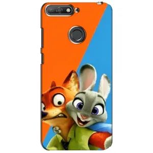 Чохли ЗООТРОПОЛІС для Huawei Y6 Prime 2018 (Нік і Хопс)