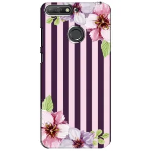 Чохли з тематикою "КВІТИ" на Huawei Y6 Prime 2018 (Шпалери)