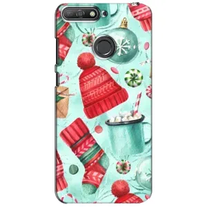 Чохол Санта Клаус для Huawei Y6 Prime 2018 (Одяг)