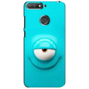 Силиконовые Чехлы (смешные стикеры) для Huawei Y6 Prime 2018 (Одноглазик)