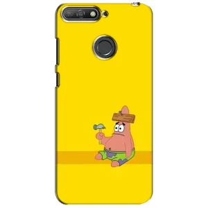 Чохли з Патріком на Huawei Y6 Prime 2018 (Помилочка)