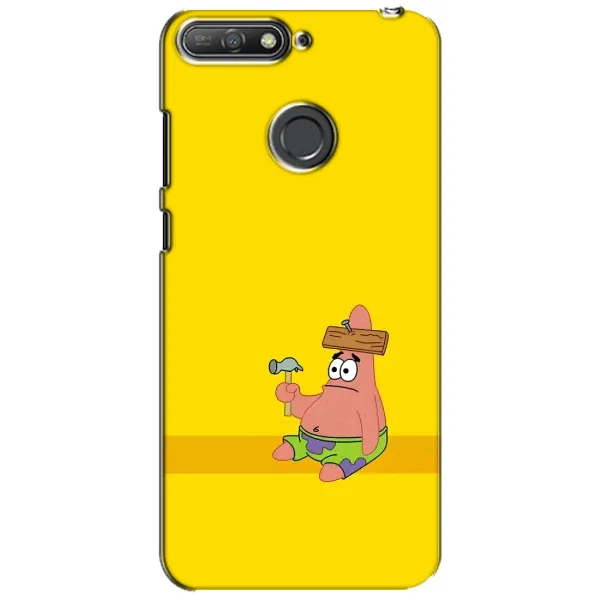 Чехол с рисунком «Ошибочка» для Huawei Y6 Prime 2018 Чехол с рисунком «Ошибочка» для Huawei Y6 Prime 2018