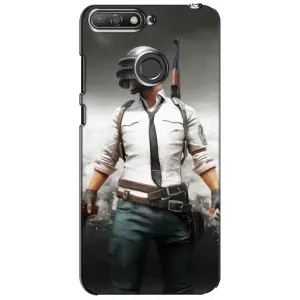 Чохол з картинкою "Герой Pubg" на Huawei Y6 Prime 2018 (Пабг)