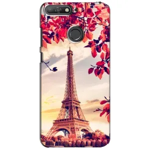 Чохол Ейфелева Вежа на Huawei Y6 Prime 2018 (Paris photo)