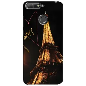 Чохол Ейфелева Вежа на Huawei Y6 Prime 2018 (Paris)