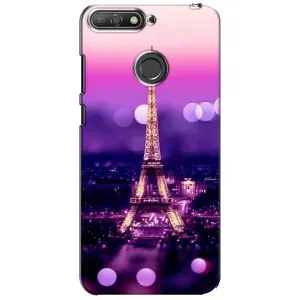 Чохол Ейфелева Вежа на Huawei Y6 Prime 2018 (Париж башня)