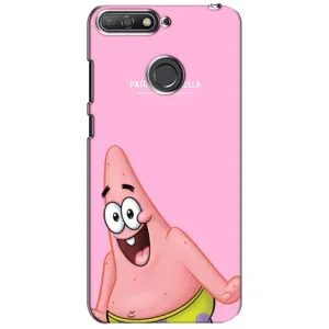 Чохли з Патріком на Huawei Y6 Prime 2018 (Патрік)