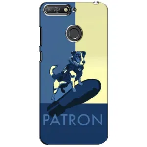 Чохол з принтом Песика Патрон для Huawei Y6 Prime 2018 (Patron)