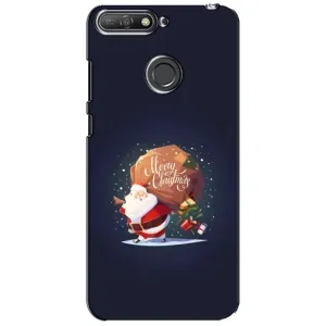 Чохол Санта Клаус для Huawei Y6 Prime 2018 (Подарунки від Санти)