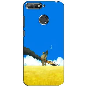 Чохли на військову тематику для Huawei Y6 Prime 2018 (Влучання)