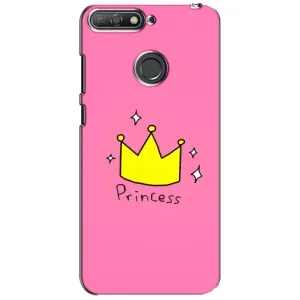 Дівчачий Чохол для Huawei Y6 Prime 2018 (Princess)