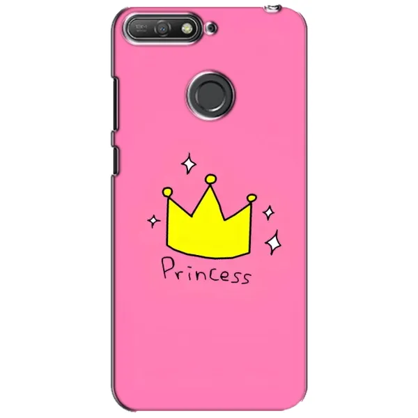 Чехол с рисунком «Princess» для Huawei Y6 Prime 2018 Чехол с рисунком «Princess» для Huawei Y6 Prime 2018