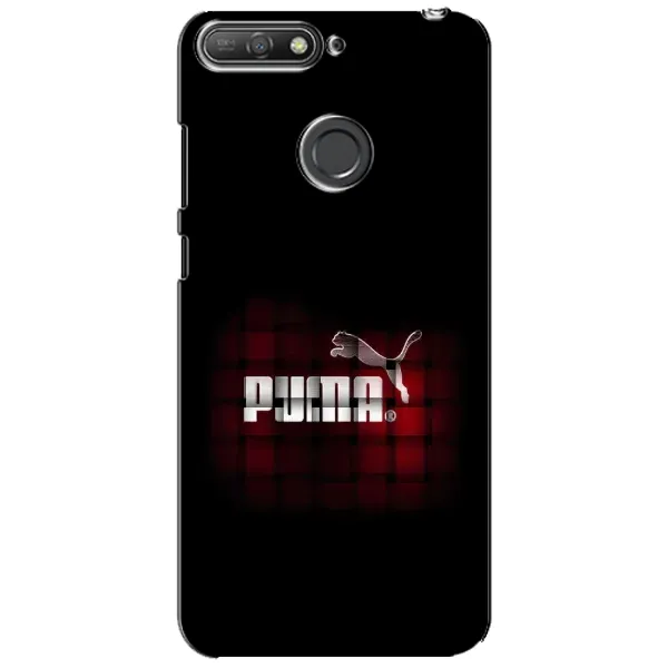Чехол с рисунком «PUMA стиль» для Huawei Y6 Prime 2018 Чехол с рисунком «PUMA стиль» для Huawei Y6 Prime 2018