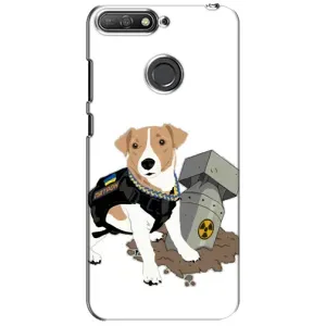 Чохол з принтом Песика Патрон для Huawei Y6 Prime 2018 (Пес Патрон з ракетою)