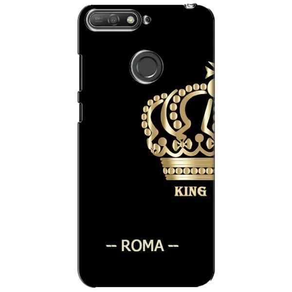 Чехол с рисунком «ROMA» для Huawei Y6 Prime 2018