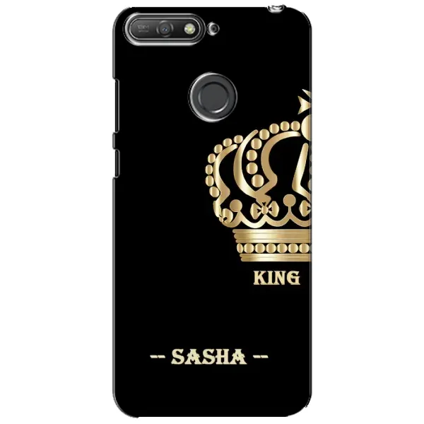 Чехол с рисунком «SASHA» для Huawei Y6 Prime 2018