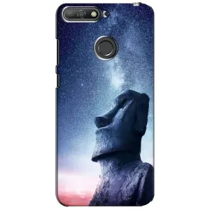 Чохли (ТПУ) (смішні стікери) для Huawei Y6 Prime 2018