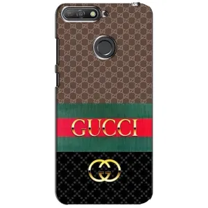 Чохли бренд ГУЧЧІ для Huawei Y6 Prime 2018 (Стиль GUCCI)