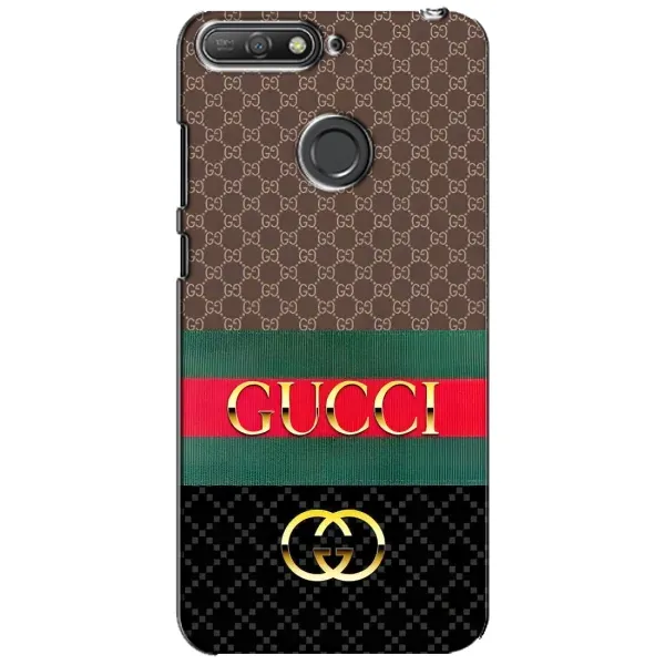 Чехол с рисунком «Стиль GUCCI» для Huawei Y6 Prime 2018