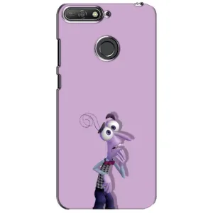 Чохли ЗООТРОПОЛІС для Huawei Y6 Prime 2018 (Страх)