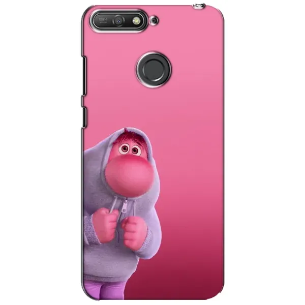 Чехол с рисунком «Стыд» для Huawei Y6 Prime 2018