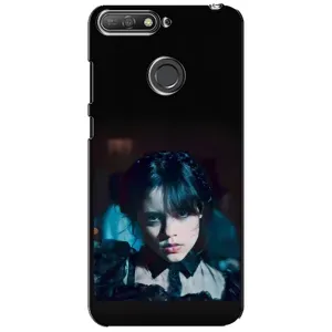 Чохол з картинкою Венсдей на Huawei Y6 Prime 2018 (Танець Венсдей)