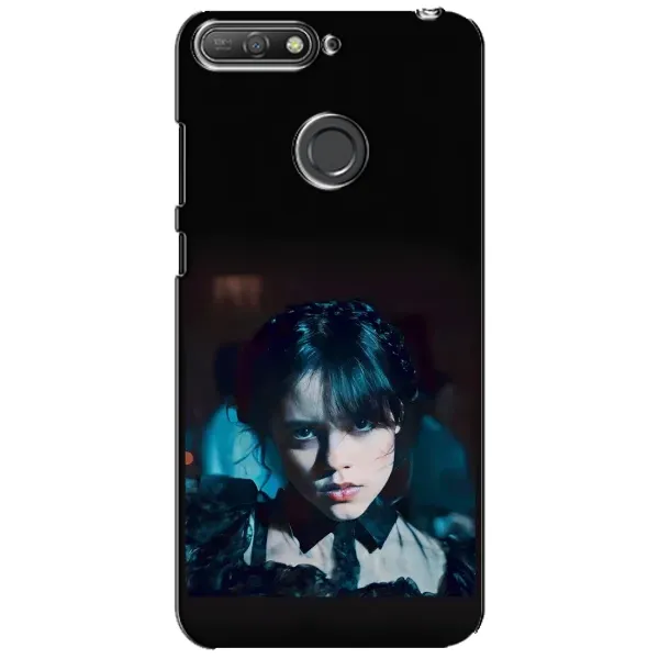 Чехол с рисунком «Танец Уэнсдей» для Huawei Y6 Prime 2018 Чехол с рисунком «Танец Уэнсдей» для Huawei Y6 Prime 2018