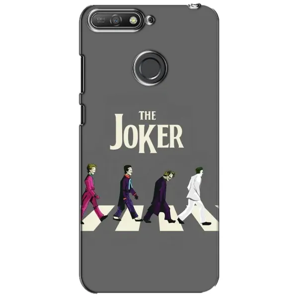 Чехол с рисунком «The Joker» для Huawei Y6 Prime 2018