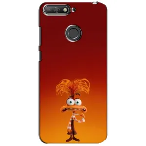 Чехол с рисунком «Тревожность» для Huawei Y6 Prime 2018