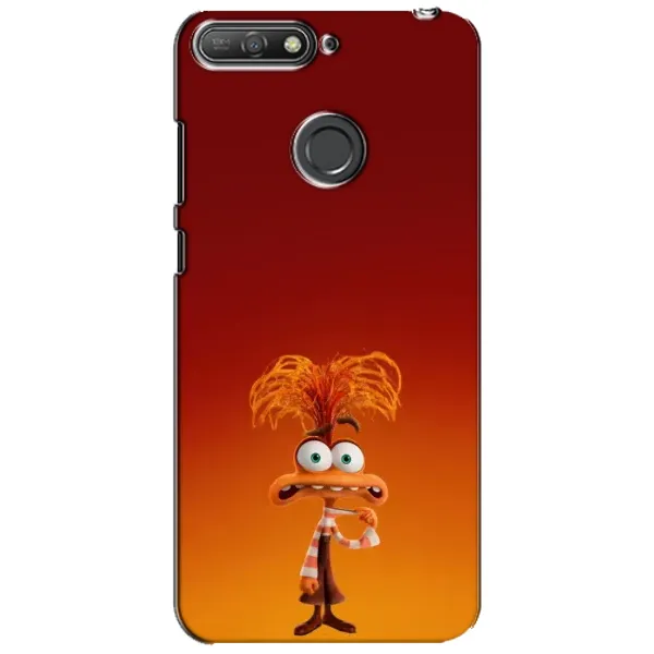 Чехол с рисунком «Тревожность» для Huawei Y6 Prime 2018