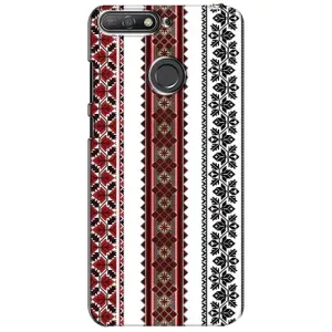 Силіконовый Чохол на Huawei Y6 Prime 2018 з картинкой Вишиванки (Вишиваночки)