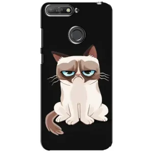 Чохол на тематику: Коти для Huawei Y6 Prime 2018 (Погляд кота)