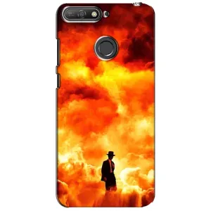 Чехол с рисунком «Взрыв» для Huawei Y6 Prime 2018