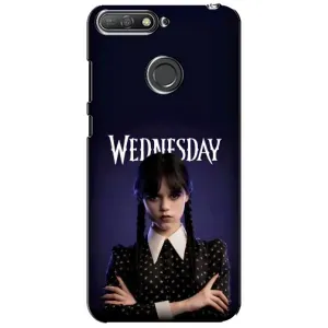 Чохол з картинкою Венсдей на Huawei Y6 Prime 2018 (Wednesdey)