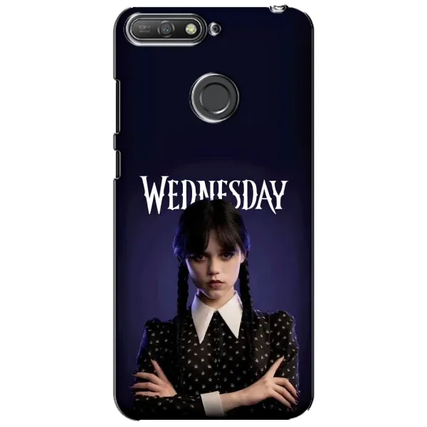 Чехол с рисунком «Wednesdey» для Huawei Y6 Prime 2018 Чехол с рисунком «Wednesdey» для Huawei Y6 Prime 2018