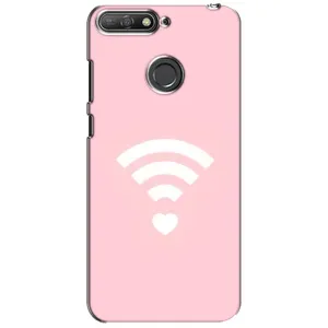 Силіконові Чохли Коханій людині для Huawei Y6 Prime 2018 (WiFi Love)