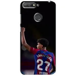 Чехол с рисунком «Ямаль 27» для Huawei Y6 Prime 2018