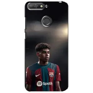 Чехол с рисунком «Ямаль Барселона» для Huawei Y6 Prime 2018