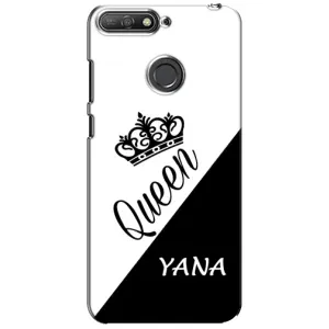 Чехол с рисунком «YANA» для Huawei Y6 Prime 2018